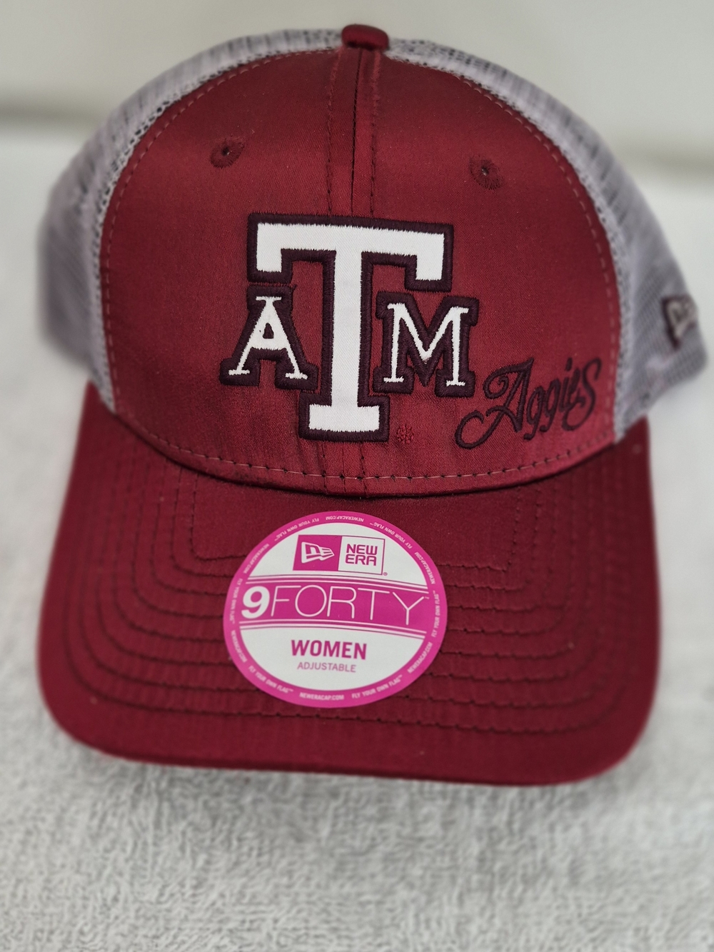 New Era Women's Texas A&M Maroon Trucker Hat